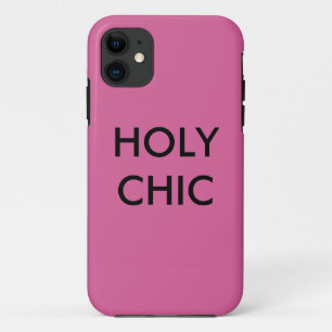 Heilige Chic iPhone 5 Hoesje-Mate Barely daar 11 Hoesje