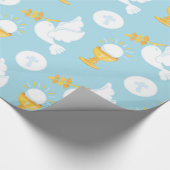 heilige communie cadeaupapier (Hoek)