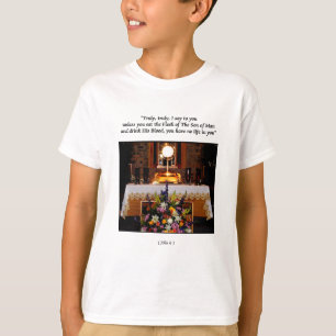 Heilige Communie - Heilig Eucharistisch T-shirt