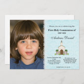 Heilige Communie Kaart (Voorkant / Achterkant)