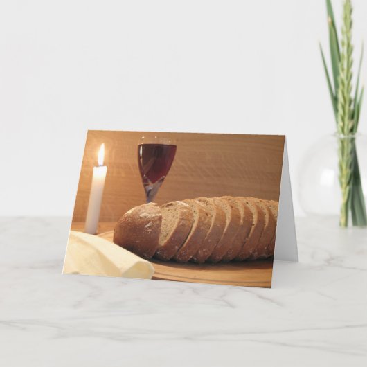 Heilige Communie Kaart (Voorkant)