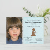 Heilige Communie Kaart (Staand voorkant)