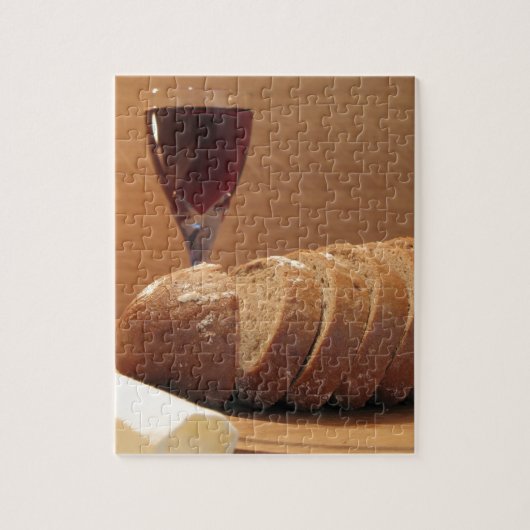 Heilige Communie Legpuzzel (Verticaal)