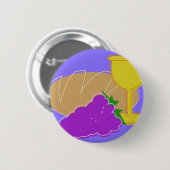 Heilige Communie Ronde Button 5,7 Cm (Voorkant /achterkant)