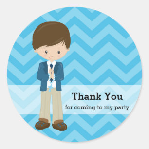 Heilige Communie Ronde Sticker