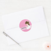 Heilige Communie Ronde Sticker (Envelop)