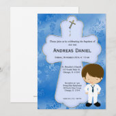 Heilige Communiejongen Kaart (Voorkant / Achterkant)