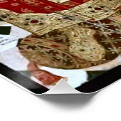 Heilige Constantijn en Helena Orthodox Icoon Perfect Poster (Hoek)