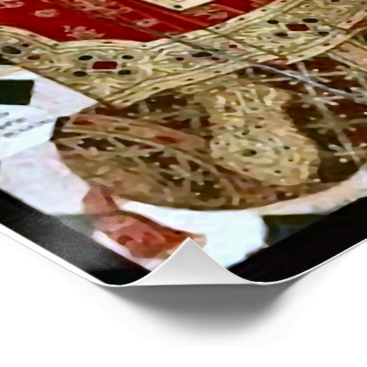 Heilige Constantijn en Helena Orthodox Icoon Perfect Poster (Hoek)