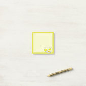 Heilige Crap Pete is dat jij Post-it® Notes (Op bureau)