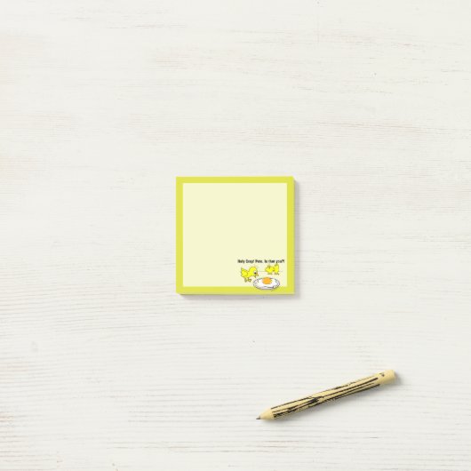 Heilige Crap Pete is dat jij Post-it® Notes (Op bureau)