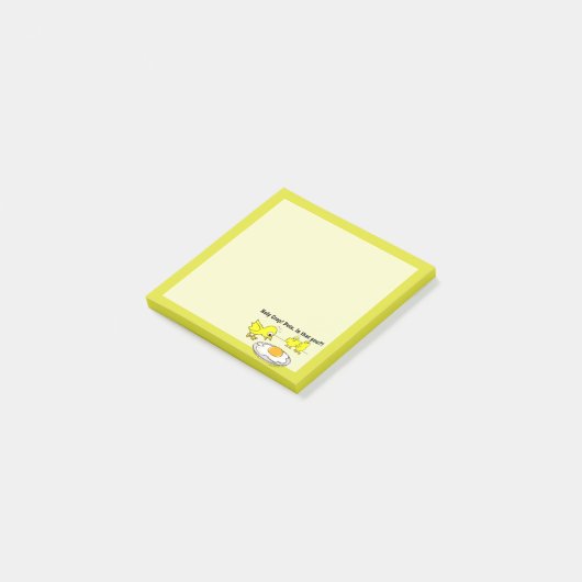 Heilige Crap Pete is dat jij Post-it® Notes (Schuin)