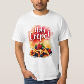 Heilige Crepe! - Grappig Berry Print Design voor B T-shirt