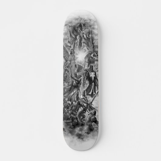 Heilige Crusades Angel Deck Skateboard (Voorkant)