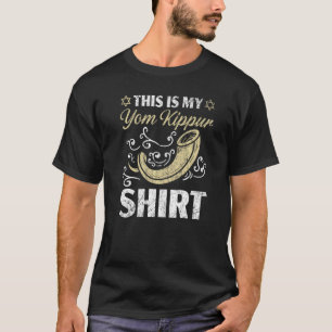 Heilige Dag Jerusalem Judaïsme Dit is mijn Yom Kip T-shirt