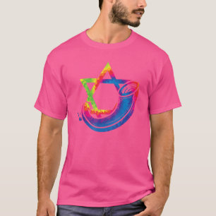 Heilige Dag Jerusalem Judaïsme Joods Yom Kippur 1 T-shirt