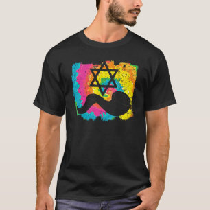 Heilige Dag Jeruzalem Jodendom Joods Jom Kipoer T-shirt