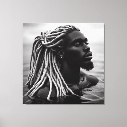 Heilige diepten canvas afdruk (Voorkant)