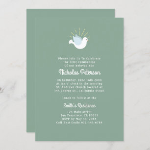 Heilige Dove   Eerste bevestigingsverzoek Kaart