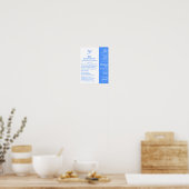 Heilige Dove, Funeral Home, Directors Poster (Keuken)