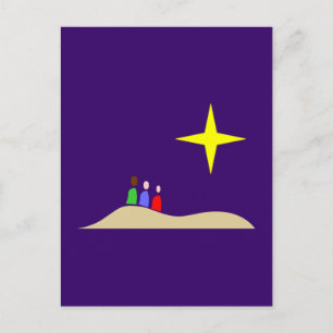Heilige Drei Könige de drie Mannen van Wise Briefkaart