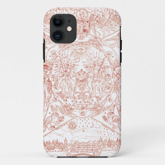 Heilige Drie-eenheid in glorie Case-Mate iPhone Case (Achterkant)