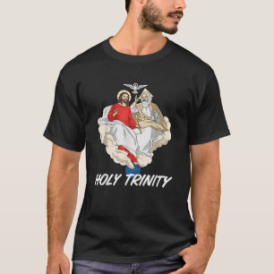 Heilige Drie-eenheid Vader Zoon en Heilige Geest K T-shirt