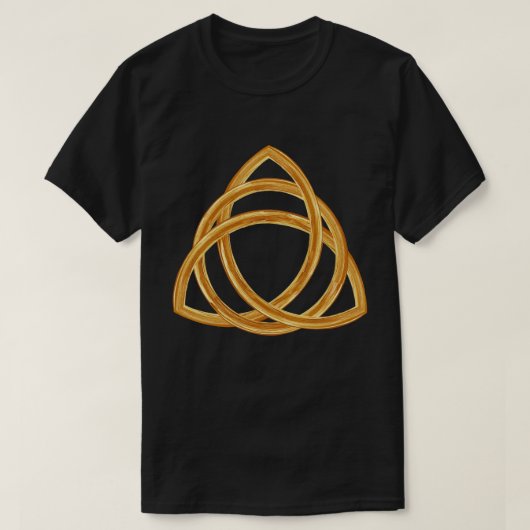 Heilige driedaags symbool t-shirt (Design voorkant)