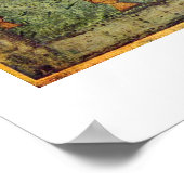 Heilige Drievuldigheid door Andrei Rublev Poster (Hoek)