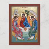 Heilige Driinity Prayer-kaart Briefkaart (Voorkant)
