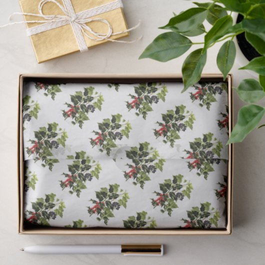 heilige en ive kerstmis tissuepapier (Geschenk)