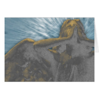 Heilige Engel in de aanwezigheid van God