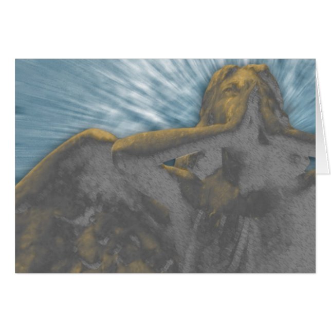 Heilige Engel in de aanwezigheid van God (Voorkant Horizontaal)