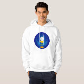 Heilige Eucharistie Mannen Hoodie (Voorkant volledig)