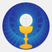 Heilige Eucharistie Stickers (Voorkant)
