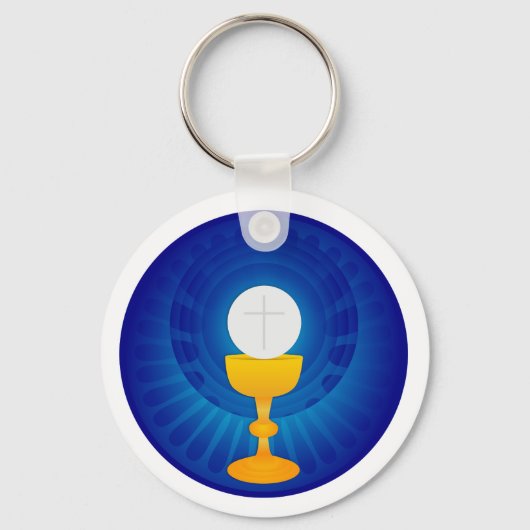 Heilige Eucharistische Sleutelhanger (Voorkant)