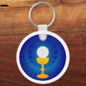 Heilige Eucharistische Sleutelhanger (Voorkant)