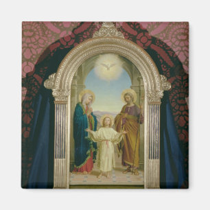 Heilige Familie, 1898 (tempera op paneel) Magneet