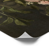 Heilige Familie Bloemen Heilige Kunst Poster (Hoek)