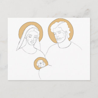 Heilige Familie Briefkaart