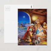 Heilige familie briefkaart (Voorkant / Achterkant)