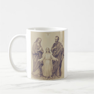 Heilige Familie Jezus, de Maagd Maria en Sint-Joze Koffiemok