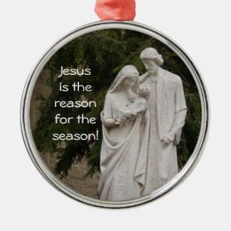 Heilige Familie Jezus is de Rede Kerst Ornament