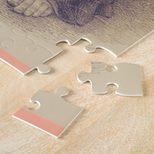 Heilige Familie Jezus, Maagd Maria en Sint Jozef Legpuzzel (Zijkant)