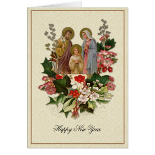 Heilige Familie Jezus Maria Joseph Religieus Nieuw