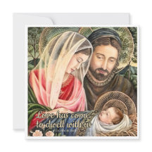 Heilige Familie Katholieke Kerst Ornament