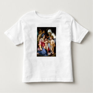 Heilige Familie met Angels, c.1515-16 (olie op het Kinder Shirts
