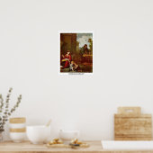Heilige Familie met de Baby St. John Poster (Keuken)