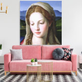 Heilige Familie met St. Anne en de baby St. John Canvas Afdruk (Insitu (Woonkamer))