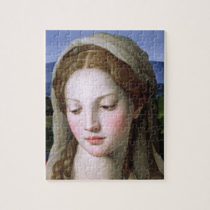 Heilige Familie met St. Anne en de baby St. John Legpuzzel